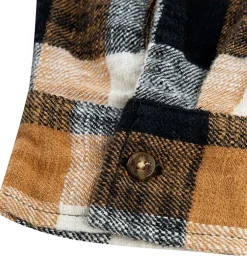 Skjorter|Konfirmationstøj-Levis Skjorte - Buffalo Check - Jet Black