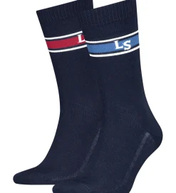 Strømper-Levis Strømper - 2-pak - Navy Combo