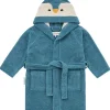 Badekåber*Liewood Badekåbe - Lily - Penguin - Oceanview Mix