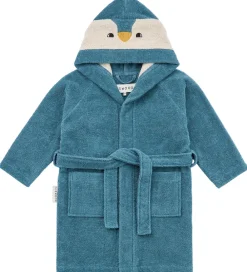 Badekåber*Liewood Badekåbe - Lily - Penguin - Oceanview Mix