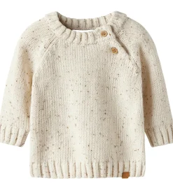 Lil Atelier Bluser*Bluse - Strik - Nistret - NbnGalto - Turtledove