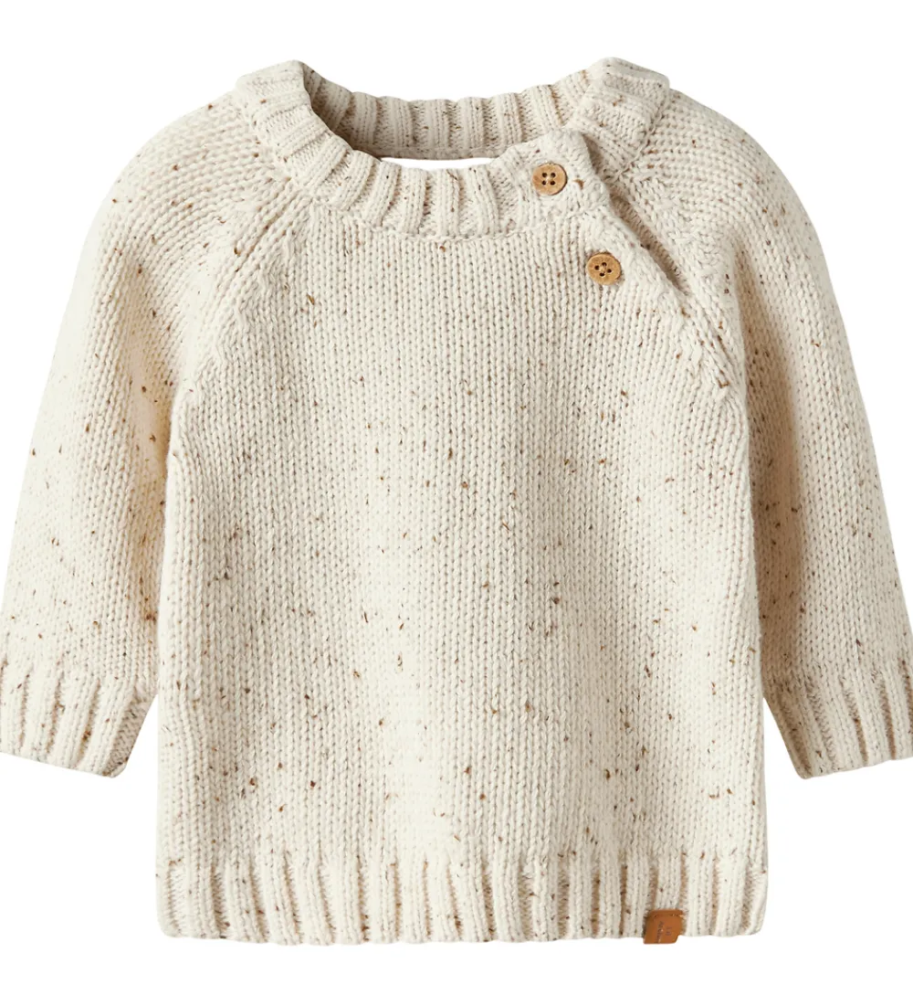 Lil Atelier Bluser*Bluse - Strik - Nistret - NbnGalto - Turtledove
