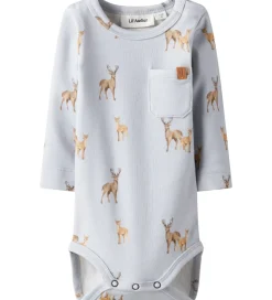 Bodyer-Lil Atelier Lil' Atelier Body l/æ - NbmLayo - Gray Dawn/ Deer