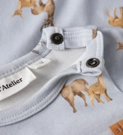 Bodyer-Lil Atelier Lil' Atelier Body l/æ - NbmLayo - Gray Dawn/ Deer