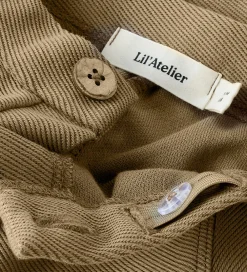 Lil Atelier Bukser Og Jeans*Lil' Atelier Bukser - NbmKaleo - Sepia Tint