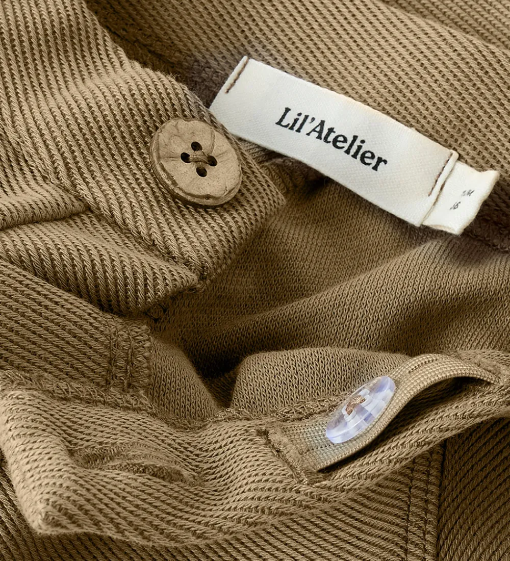 Lil Atelier Bukser Og Jeans*Lil' Atelier Bukser - NbmKaleo - Sepia Tint