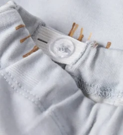 Bukser Og Jeans-Lil Atelier Lil' Atelier Bukser - NbmLayo - Gray Dawn/ Deer
