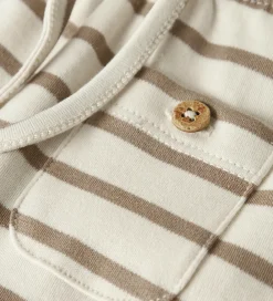 Bukser Og Jeans-Lil Atelier Lil' Atelier Bukser - NbmLimia - Turtledove/ Sepia Tint