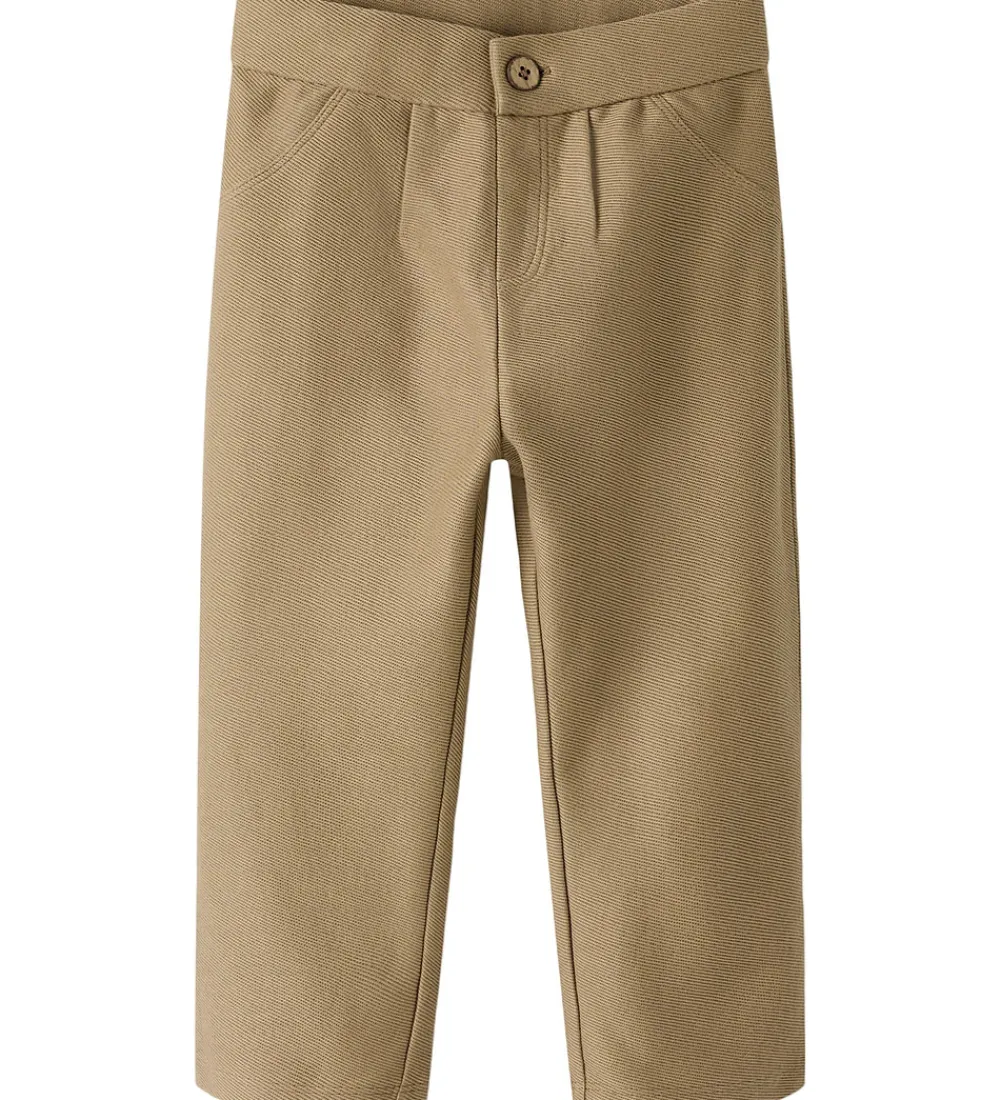 Lil Atelier Bukser Og Jeans*Lil' Atelier Bukser - NmmKaleo - Sepia Tint