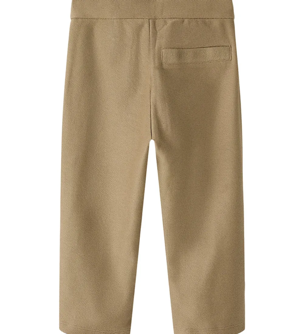Lil Atelier Bukser Og Jeans*Lil' Atelier Bukser - NmmKaleo - Sepia Tint