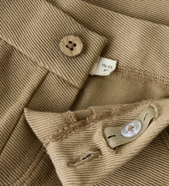 Lil Atelier Bukser Og Jeans*Lil' Atelier Bukser - NmmKaleo - Sepia Tint