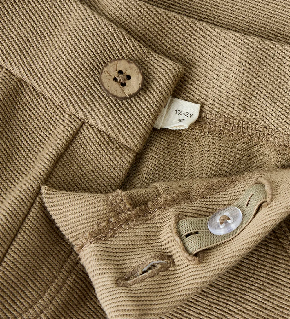 Lil Atelier Bukser Og Jeans*Lil' Atelier Bukser - NmmKaleo - Sepia Tint