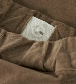 Bukser Og Jeans-Lil Atelier Lil' Atelier Fløjlsbukser - NmmSomba - Sepia Tint