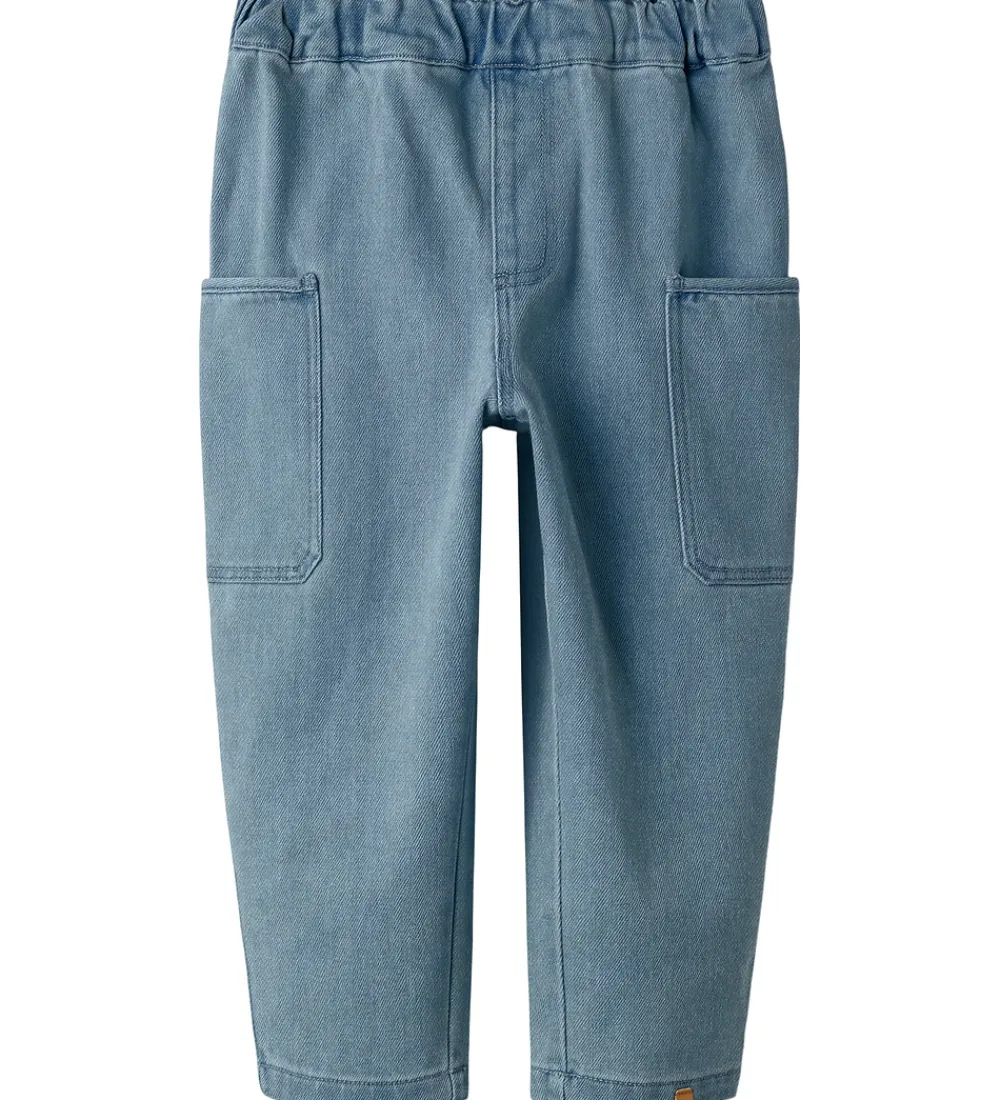 Lil Atelier Bukser Og Jeans|Drengetøj*Lil' Atelier Jeans - Baggy - NmmLulia - Medium Blue Denim