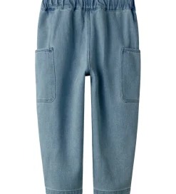 Lil Atelier Bukser Og Jeans|Drengetøj*Lil' Atelier Jeans - Baggy - NmmLulia - Medium Blue Denim