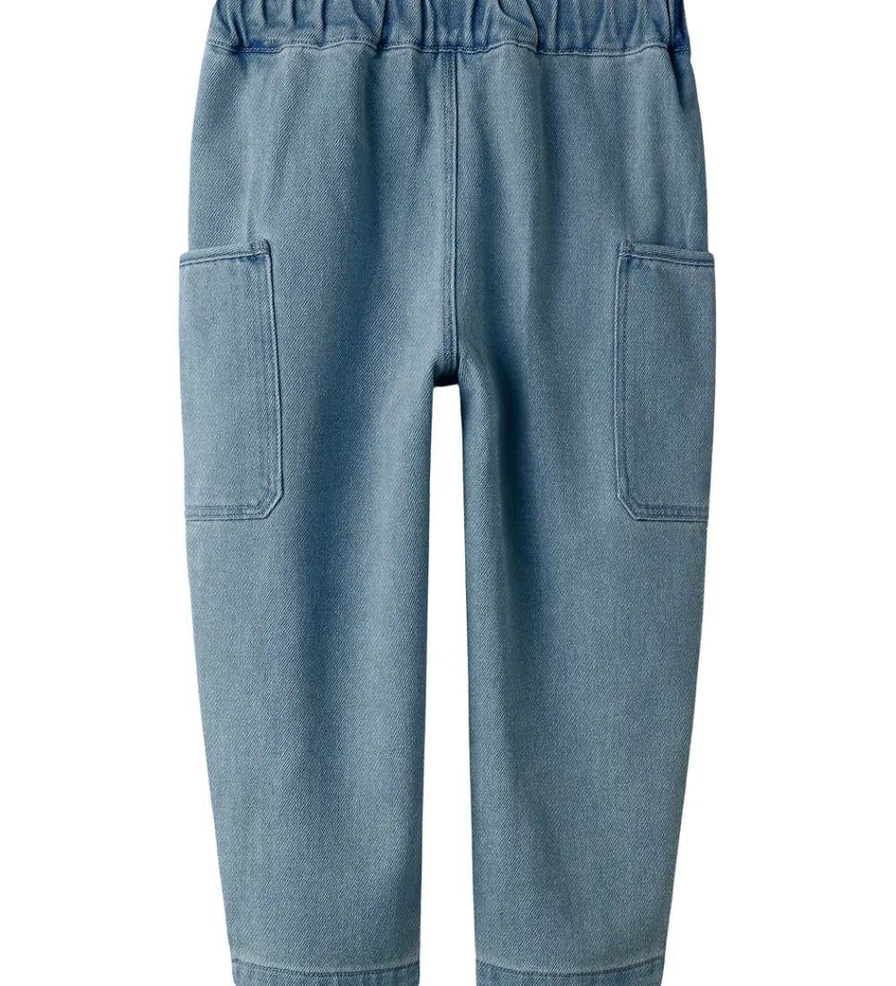 Lil Atelier Bukser Og Jeans|Drengetøj*Lil' Atelier Jeans - Baggy - NmmLulia - Medium Blue Denim