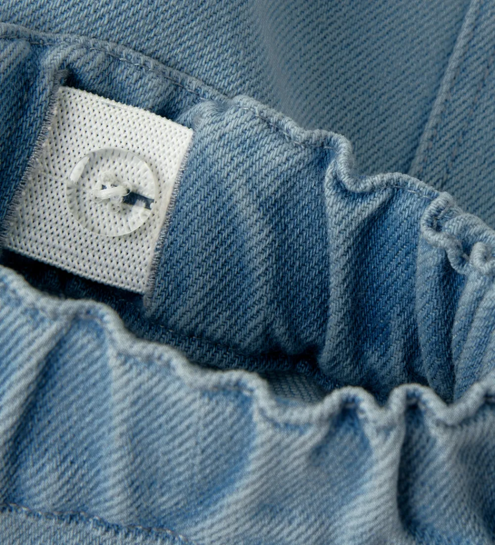 Lil Atelier Bukser Og Jeans|Drengetøj*Lil' Atelier Jeans - Baggy - NmmLulia - Medium Blue Denim