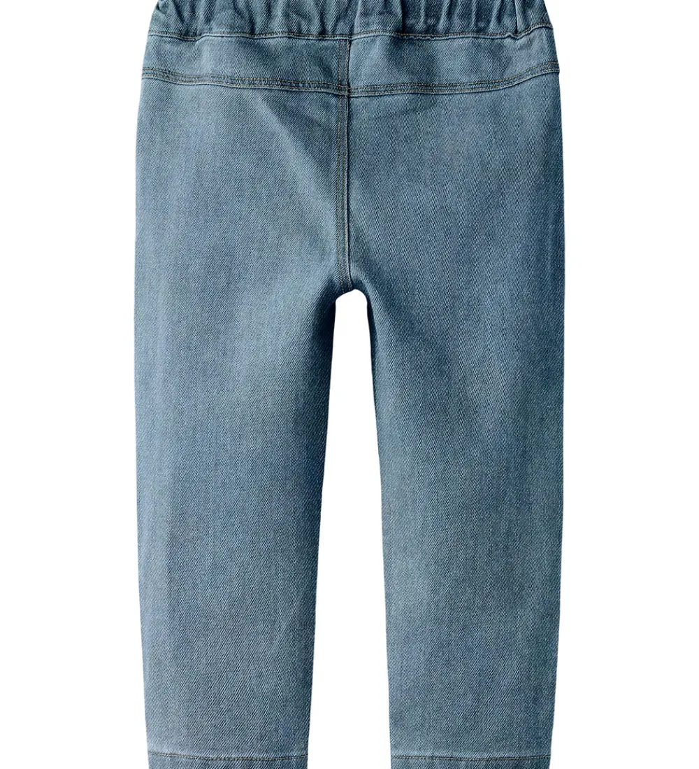 Lil Atelier Bukser Og Jeans|Pigetøj*Lil' Atelier Jeans - Loose - NmfLulia - Medium Blue Denim