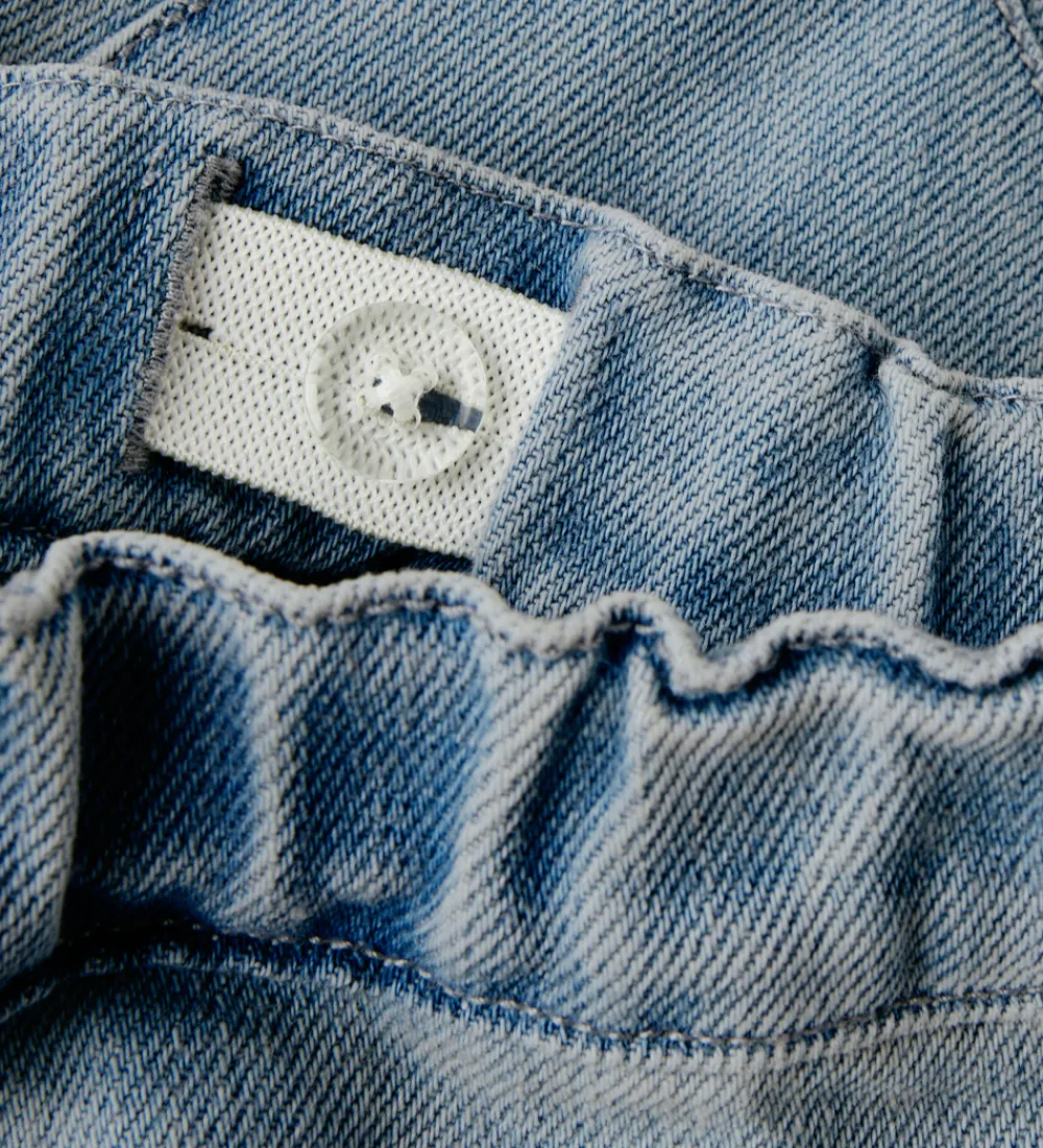 Lil Atelier Bukser Og Jeans|Pigetøj*Lil' Atelier Jeans - Loose - NmfLulia - Medium Blue Denim