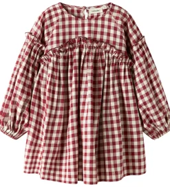 Lil Atelier Kjoler*Kjole - NmfRio - Red Dahlia