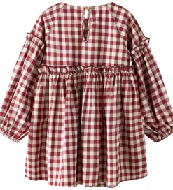 Lil Atelier Kjoler*Kjole - NmfRio - Red Dahlia
