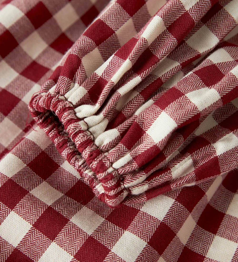 Lil Atelier Kjoler*Kjole - NmfRio - Red Dahlia