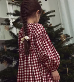 Lil Atelier Kjoler*Kjole - NmfRio - Red Dahlia