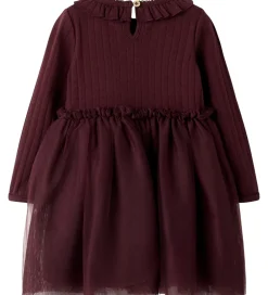 Kjoler-Lil Atelier Lil' Atelier Kjole - NmfSolange - Catawba Grape