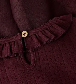 Kjoler-Lil Atelier Lil' Atelier Kjole - NmfSolange - Catawba Grape
