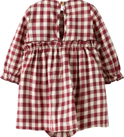 Lil Atelier Bodyer*Kjolebody l/æ - NmfRio - Red Dahlia