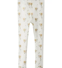 Leggings-Lil Atelier Lil' Atelier Leggings - NmfLayo - Coconut Milk