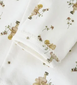 Leggings-Lil Atelier Lil' Atelier Leggings - NmfLayo - Coconut Milk