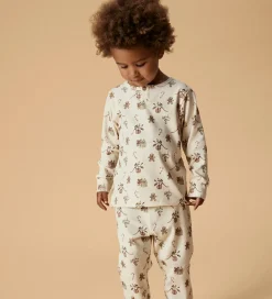 Lil Atelier Nattøj|Juletøj*Nattøj - NmnLayo - Turtledove/Christmas