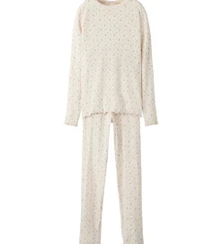 Nattøj-Lil Atelier Nattøj - Rib - NmfGago - Almost Mauve/Flowers