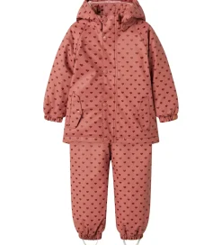 Regntøj-Lil Atelier Lil' Atelier Regntøj m. Seler/Vattering - PU - NmfLadry10 - With