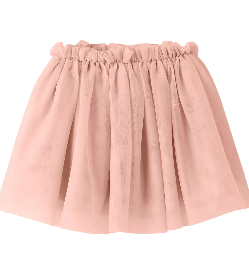 Lil Atelier Nederdele*Lil' Atelier Skirt - Tyl - NmfLiberty - Misty Rose
