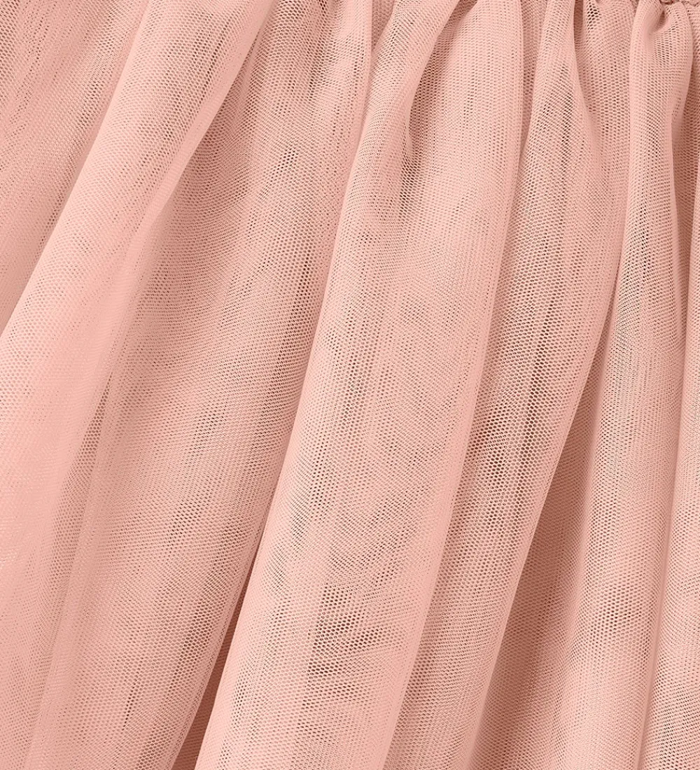 Lil Atelier Nederdele*Lil' Atelier Skirt - Tyl - NmfLiberty - Misty Rose