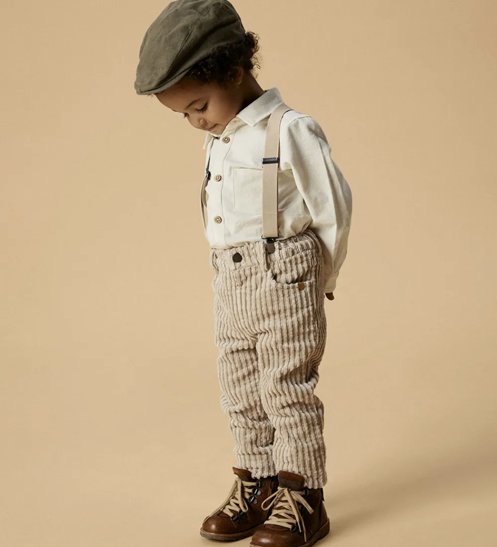 Skjorter-Lil Atelier Lil' Atelier Skjorte - NmmHadam - Turtledove