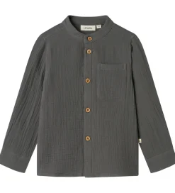 Lil Atelier Skjorter*Lil' Atelier Skjorte - NmmLoros - Poppy Seed