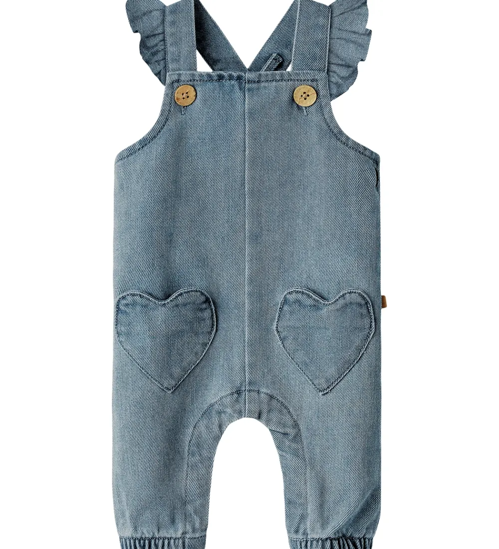 Lil Atelier Juletøj|Bukser Og Jeans*Lil' Atelier Smækbukser - NbfLulia - Medium Blue Denim