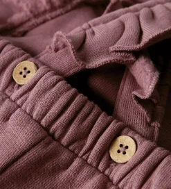 Bukser Og Jeans-Lil Atelier Lil' Atelier Smækbukser - NbfKiliano - Nostalgia Rose