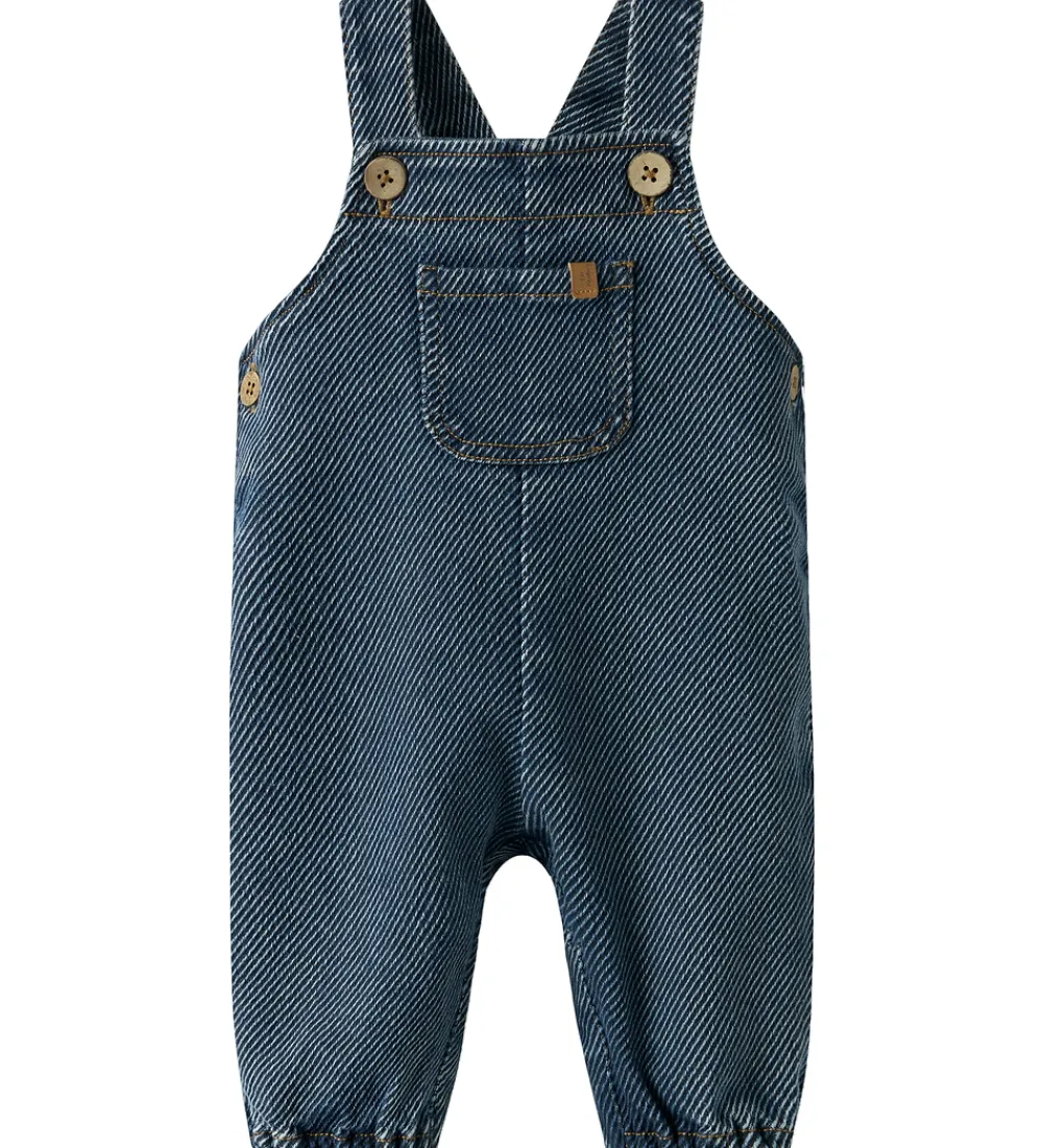 Lil Atelier Bukser Og Jeans*Lil' Atelier Smækbukser - NbmKeifer - Denim Blue