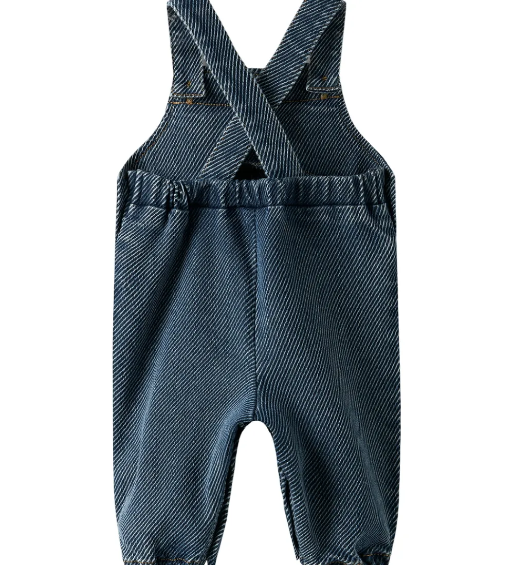 Lil Atelier Bukser Og Jeans*Lil' Atelier Smækbukser - NbmKeifer - Denim Blue