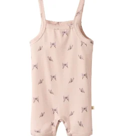 Sommerdragter-Lil Atelier Lil' Atelier Sommerdragt - NbfGayo - Peach Blush/Butterfly