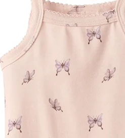 Sommerdragter-Lil Atelier Lil' Atelier Sommerdragt - NbfGayo - Peach Blush/Butterfly