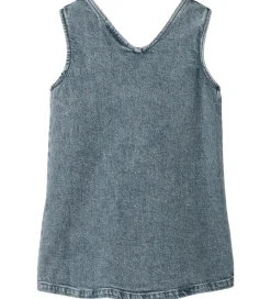Kjoler-Lil Atelier Lil' Atelier Spencer - NmfLulia - Medium Blue Denim