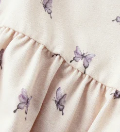 Lil Atelier Toppe*Lil' Atelier Top - NmfGayo - Peach Blush/Butterfly