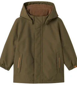 Vinterjakker-Lil Atelier Lil' Atelier Vinterjakke - NmmLasnow10 - Sea Turtle