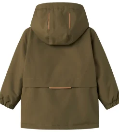 Vinterjakker-Lil Atelier Lil' Atelier Vinterjakke - NmmLasnow10 - Sea Turtle