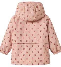 Vinterjakker-Lil Atelier Lil' Atelier Vinterjakke - NmfLasnow10 - Misty Rose/Cherry